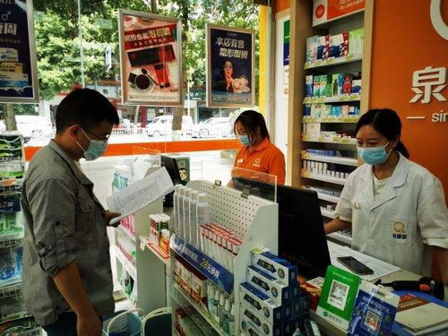 检查零售药店2600余家次 温江区织密织牢零售药店疫情防控安全网