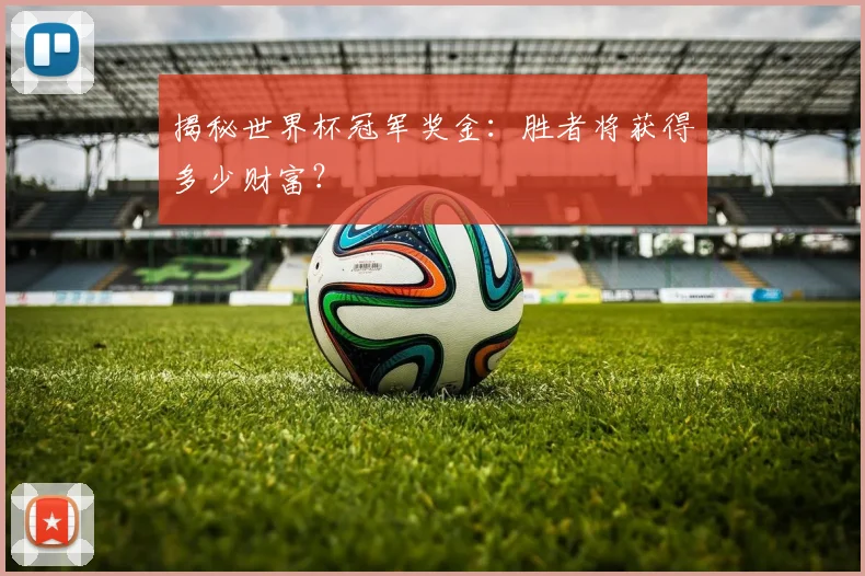 揭秘世界杯冠军奖金：胜者将获得多少财富？