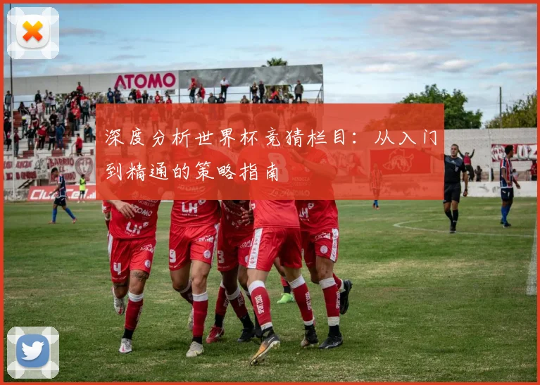 深度分析世界杯竞猜栏目：从入门到精通的策略指南