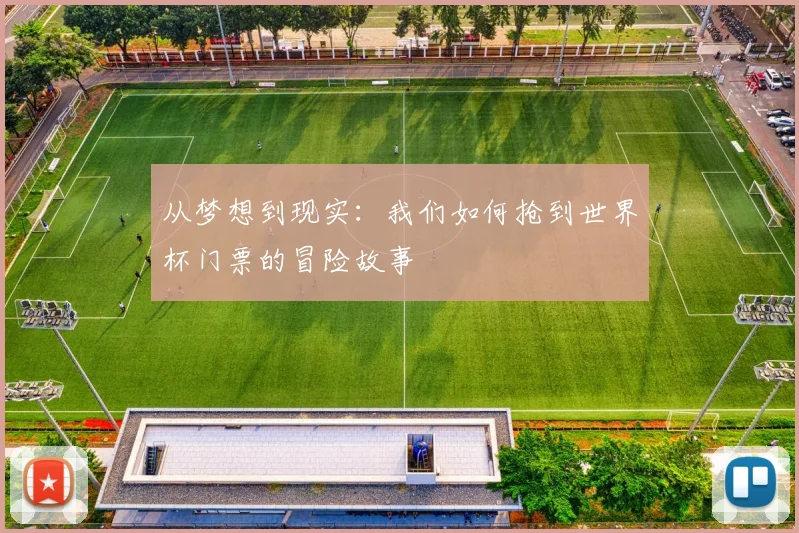从梦想到现实：我们如何抢到世界杯门票的冒险故事
